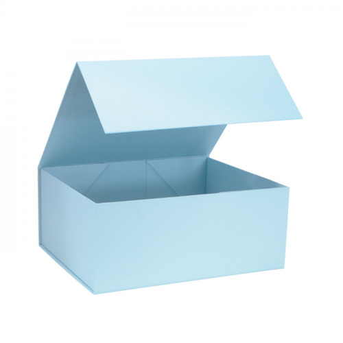Beautiful Baby Blue Gift Boxes from MIDPAC. The small blue box